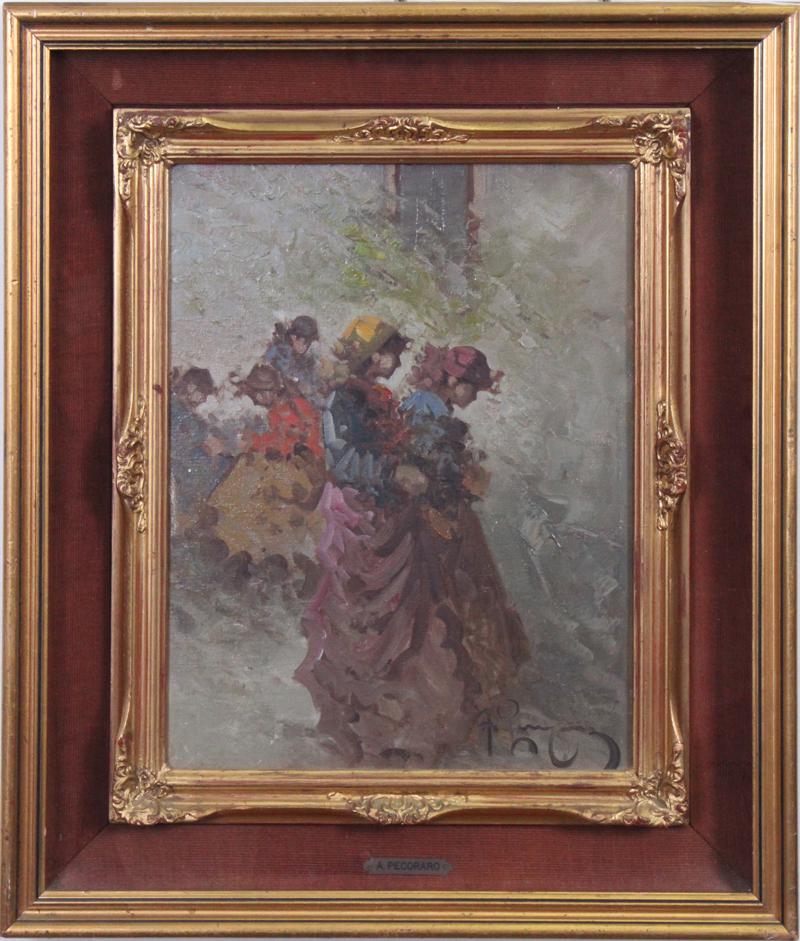 Antonio Pecoraro (b. 1938) New York Italy (1 of 4)