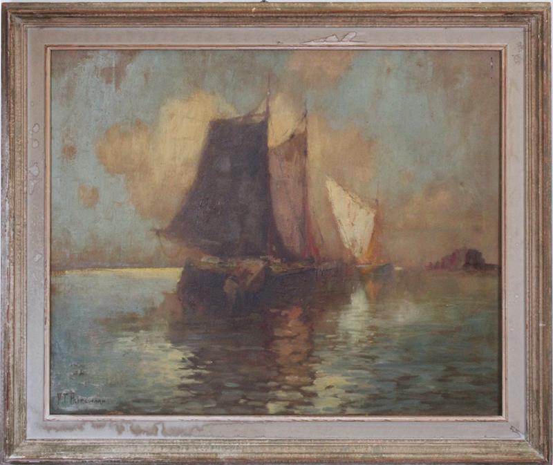 Paul Pritchard (20th Century) California (1 of 5)