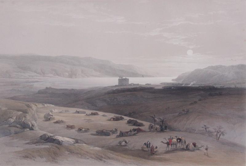 after David Roberts RA (1796-1864) British (1 of 5)