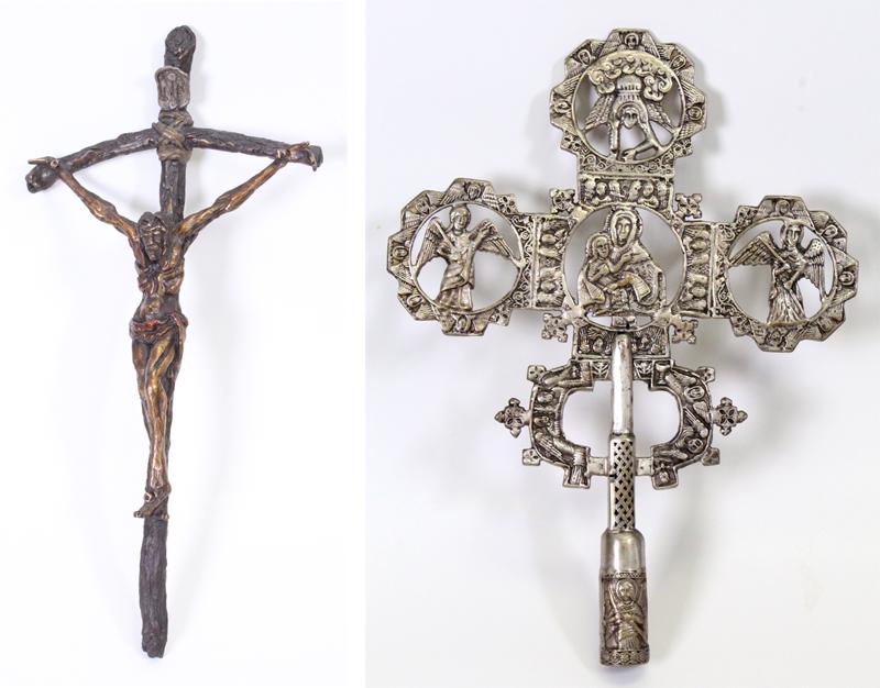 Gib Singleton (1946-2014) New Mexico & a Monstrance (1 of 7)