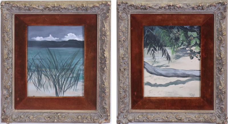 M. Soyer (mid-20th Century) (two) (1 of 7)