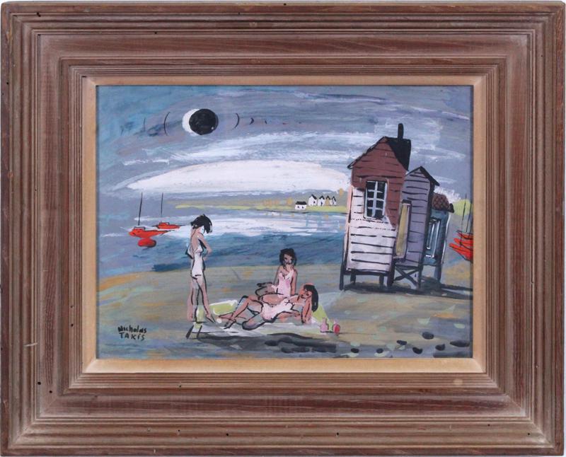 Nicholas Takis (1903-1965) New York (1 of 4)