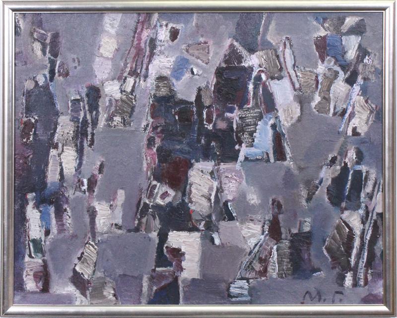 Ukrainian Artist Unidentified (20th Century) (1 of 5)