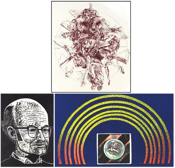 Jacob Landau, Sidney Chafetz & Martin Barooshian (