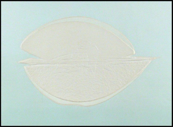 Boris Margo (1902-1995) Ukrainian: HE #2, 1962, color intaglio print, signed in pencil and inscribed artist's proof, image 19 ¼ x 26 ¼", full margins, a few soft handling creases, natural ink toning, otherwise in good condition.