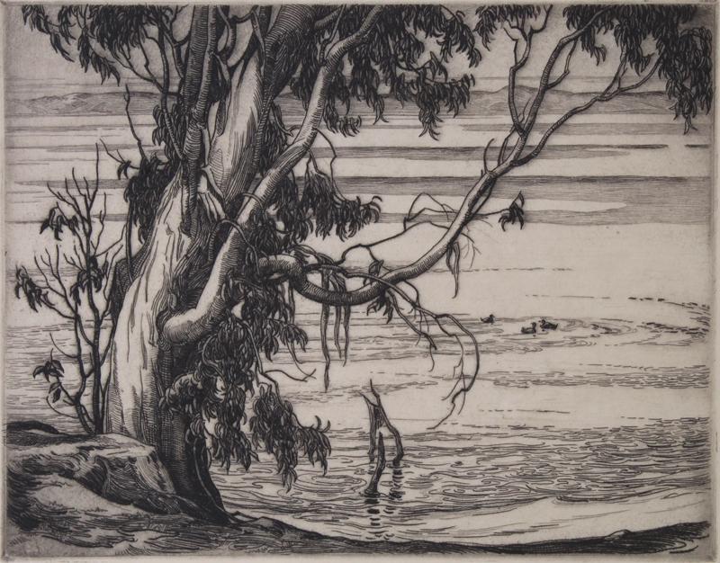 Cornelius Botke (1887-1954) Californian (1 of 4)