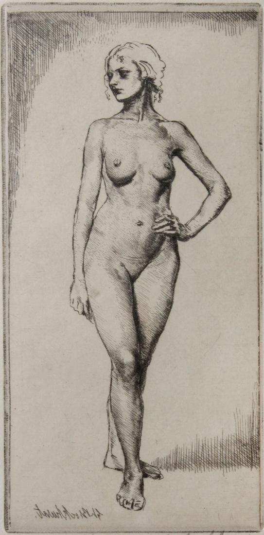 Gerald Leslie Brockhurst (1890-1978) British American (1 of 5)