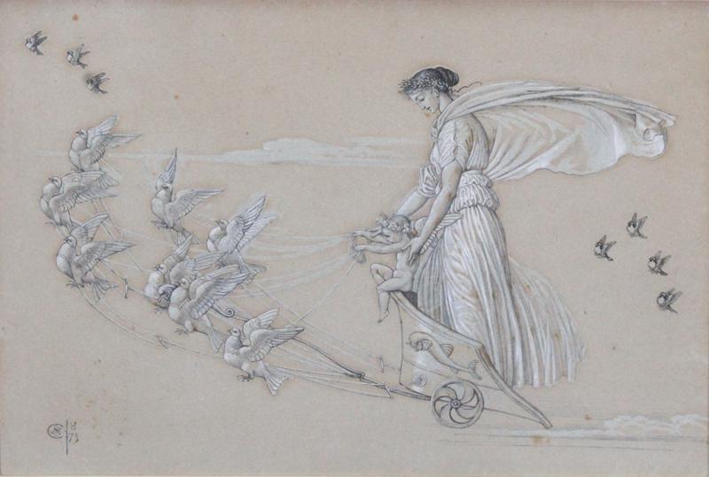 Walter Crane (1845-1915) British (1 of 4)