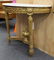 Furniture: French Demilune Console Table - 3