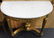 Furniture: French Demilune Console Table - 4