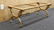 Furniture: Louis XVI-style Gilded Table Base