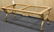 Furniture: Louis XVI-style Gilded Table Base - 2