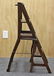 Furniture: Metamorphic Library Chair (19th Century) - 10