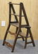 Furniture: Metamorphic Library Chair (19th Century) - 11