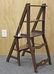 Furniture: Metamorphic Library Chair (19th Century) - 13