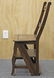 Furniture: Metamorphic Library Chair (19th Century) - 2