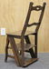 Furniture: Metamorphic Library Chair (19th Century) - 3