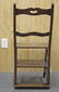 Furniture: Metamorphic Library Chair (19th Century) - 4