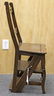 Furniture: Metamorphic Library Chair (19th Century) - 6
