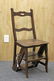 Furniture: Metamorphic Library Chair (19th Century) - 7