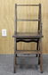Furniture: Metamorphic Library Chair (19th Century) - 8