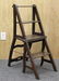 Furniture: Metamorphic Library Chair (19th Century) - 9