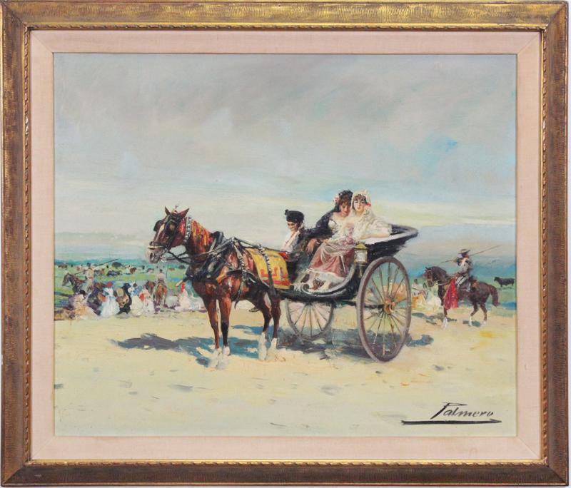 Alfredo Palmero De Gregorio (1901-1991) Spain (1 of 6)