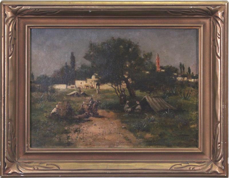 Reuben le Grande Johnston (1851-1918) New York (1 of 5)