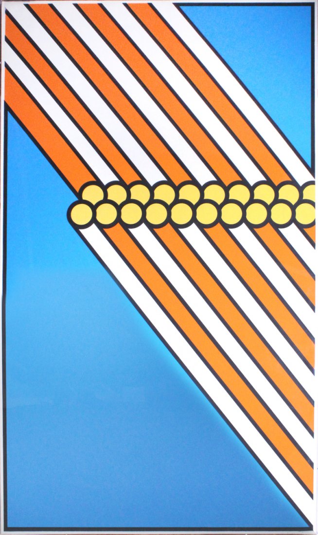 Nicholas Krushenick (1929-1999) New York (1 of 3)