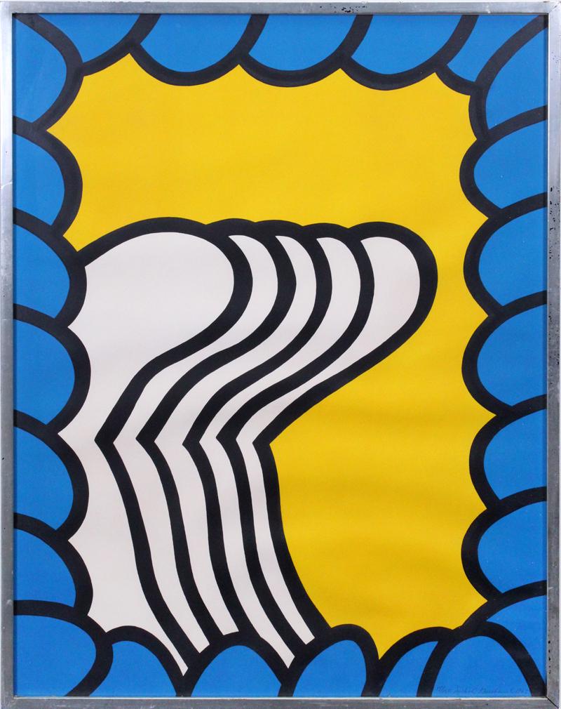 Nicholas Krushenick (1929-1999) New York (1 of 4)