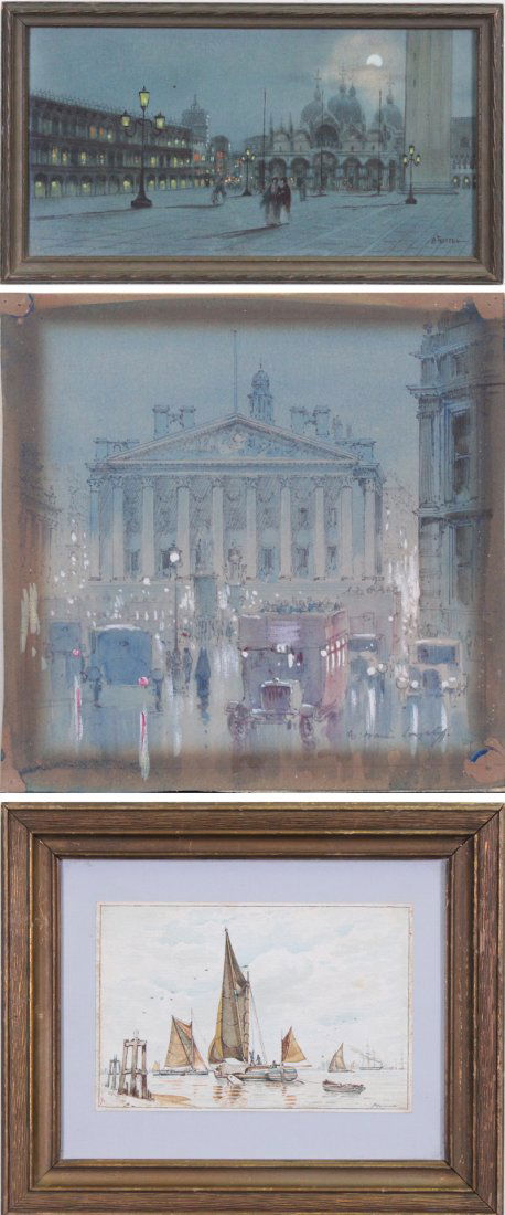 William Longstaff; Alberto Trevisan; P. Mainardi (1 of 7)