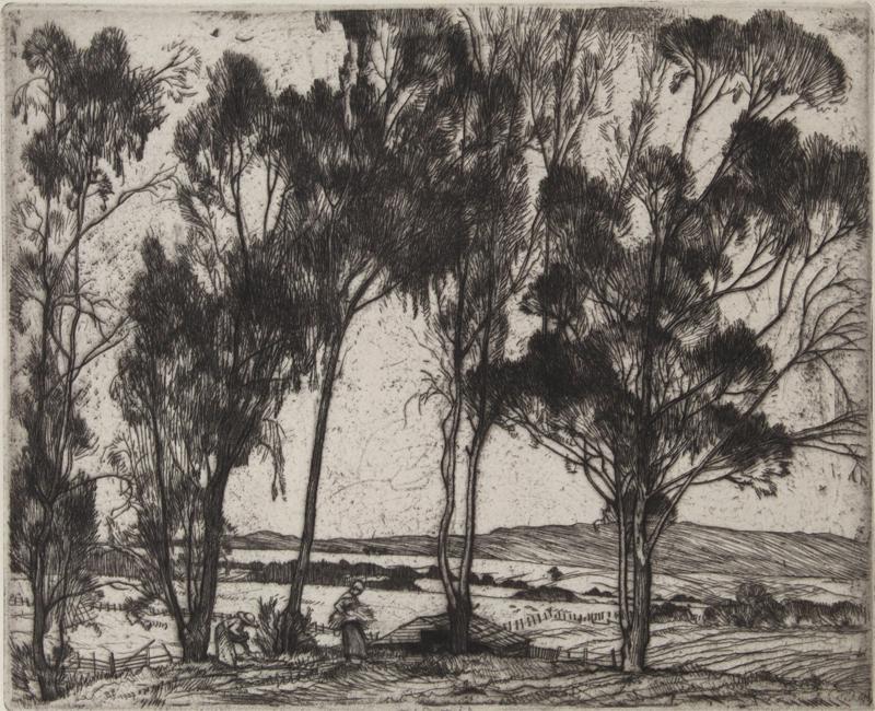 Roi Partridge (1888-1984) California (1 of 4)