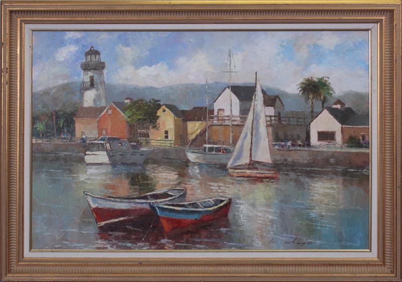 William Rengifo (b. 1958) Peru (1 of 4)