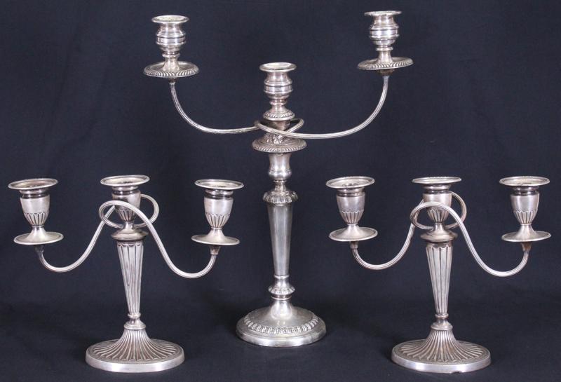 Decorative Silverplate: Sheffield & English Silverplate (1 of 8)