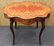 Furniture: Louis XVI style side table with marquetry