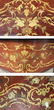 Furniture: Louis XVI style side table with marquetry - 4