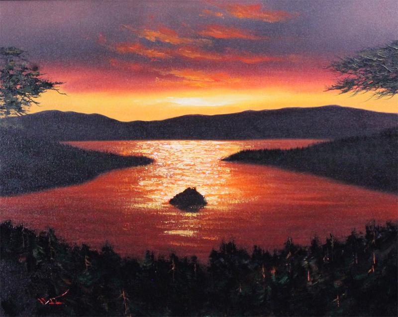 Walfrido Garcia (b. 1966) Philippine American (1 of 5)