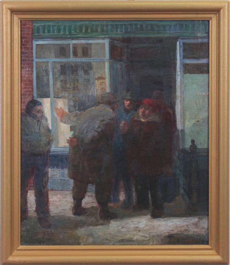 Max Ginsburg (b. 1931) New York (1 of 6)