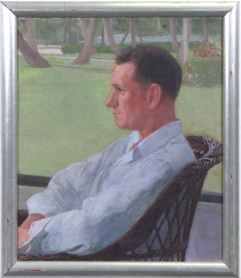 Albert Herter (1871-1950) New York, Santa Barbara (1 of 4)