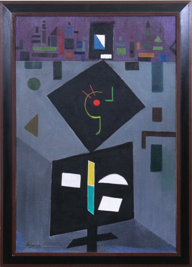 Irving Lehman (1900-1983) Russian Federation New York (1 of 5)