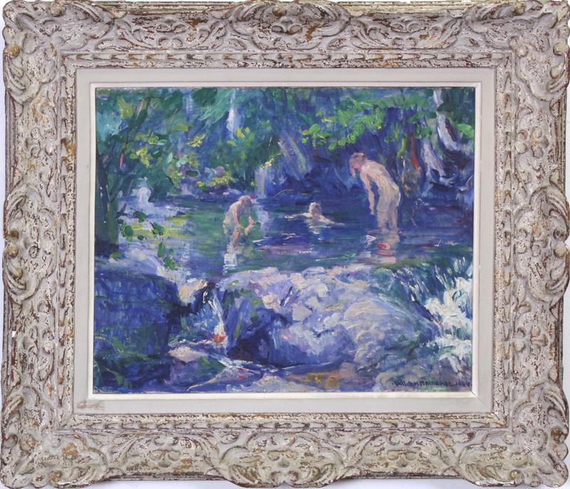 William Malherbe (1884-1951) Vermont France (1 of 5)