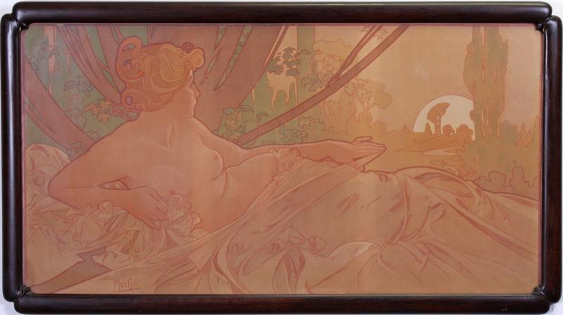 Alphonse Mucha (1860-1939) Czech (1 of 5)