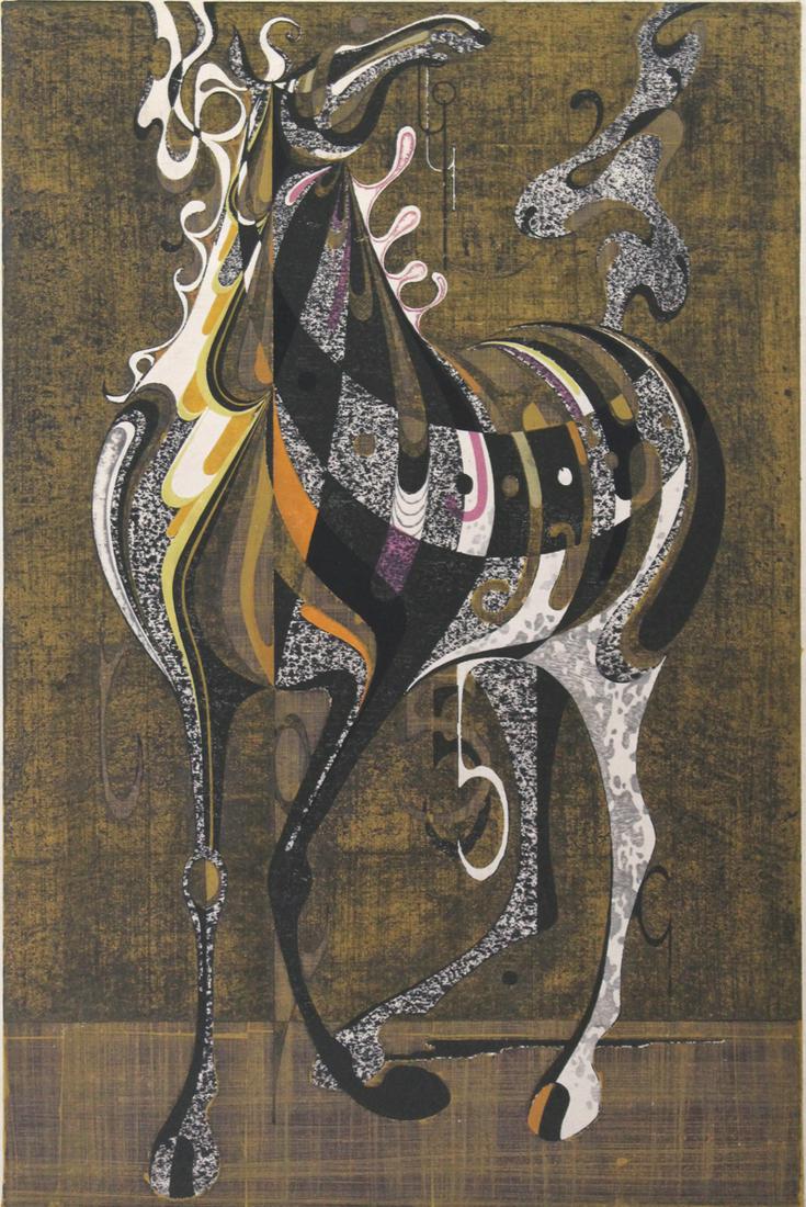 Tadashi Nakayama (b. 1927) Japanese (1 of 4)