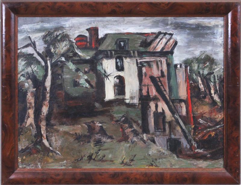 Josephine Osgood Morris (1910-2004) Wisconsin (two) (1 of 6)