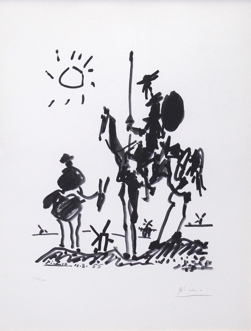 after Pablo Picasso (1881-1973) Spanish (1 of 5)