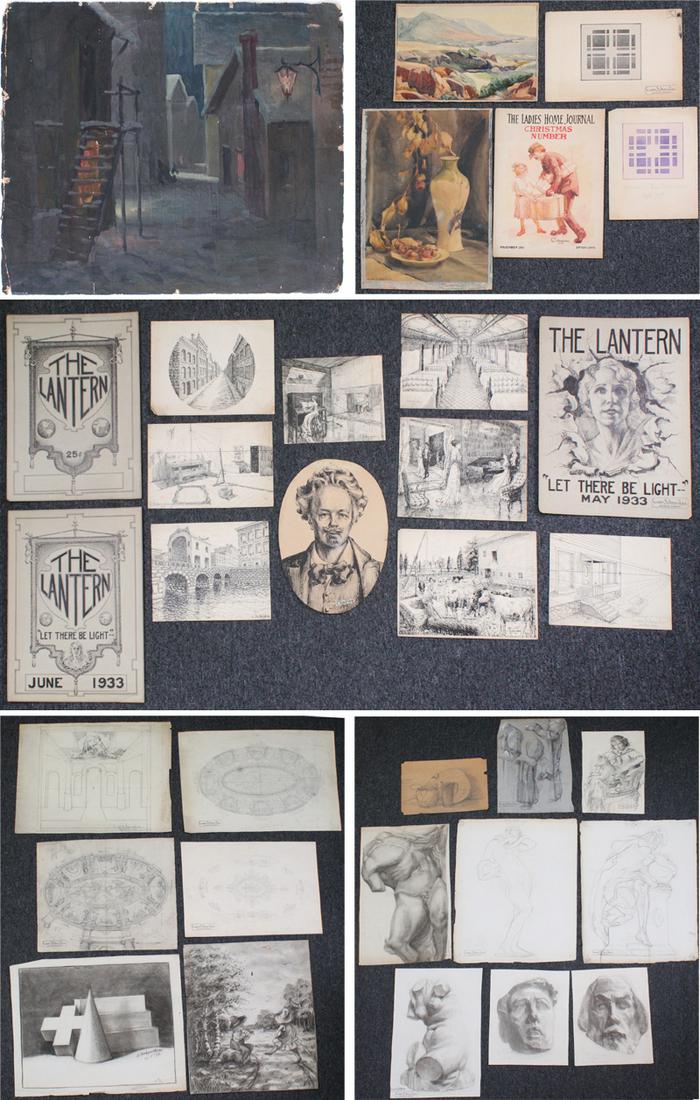 Christian Von Schneidau (1893-1976) California (1 of 17)