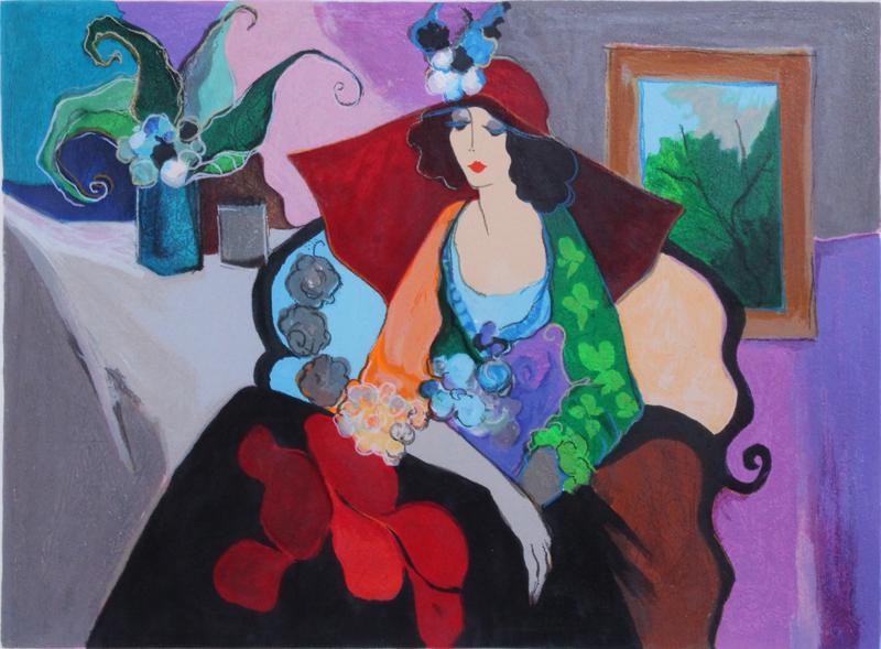 Itzchak Tarkay (1935-2012) Israel (1 of 3)