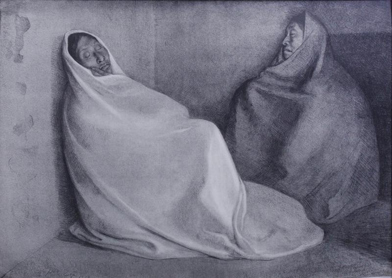 Francisco Zuniga (1912-1998) Costa Rica (1 of 4)