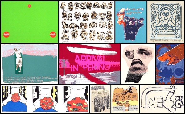Contemporary Print Portfolio (seventeen)