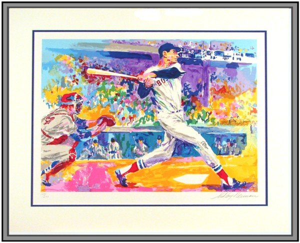 LeRoy Neiman (b. 1927) American